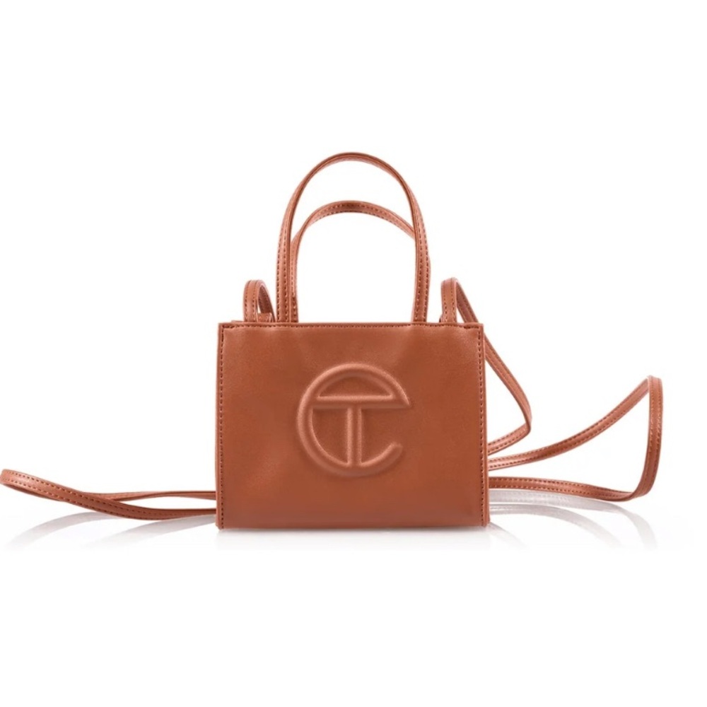 Telfar Brown Small Shopping Bag- NWOT